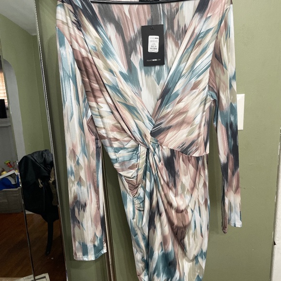 Multi Dress - Picture 1 of 3